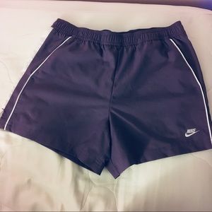Nike running shorts